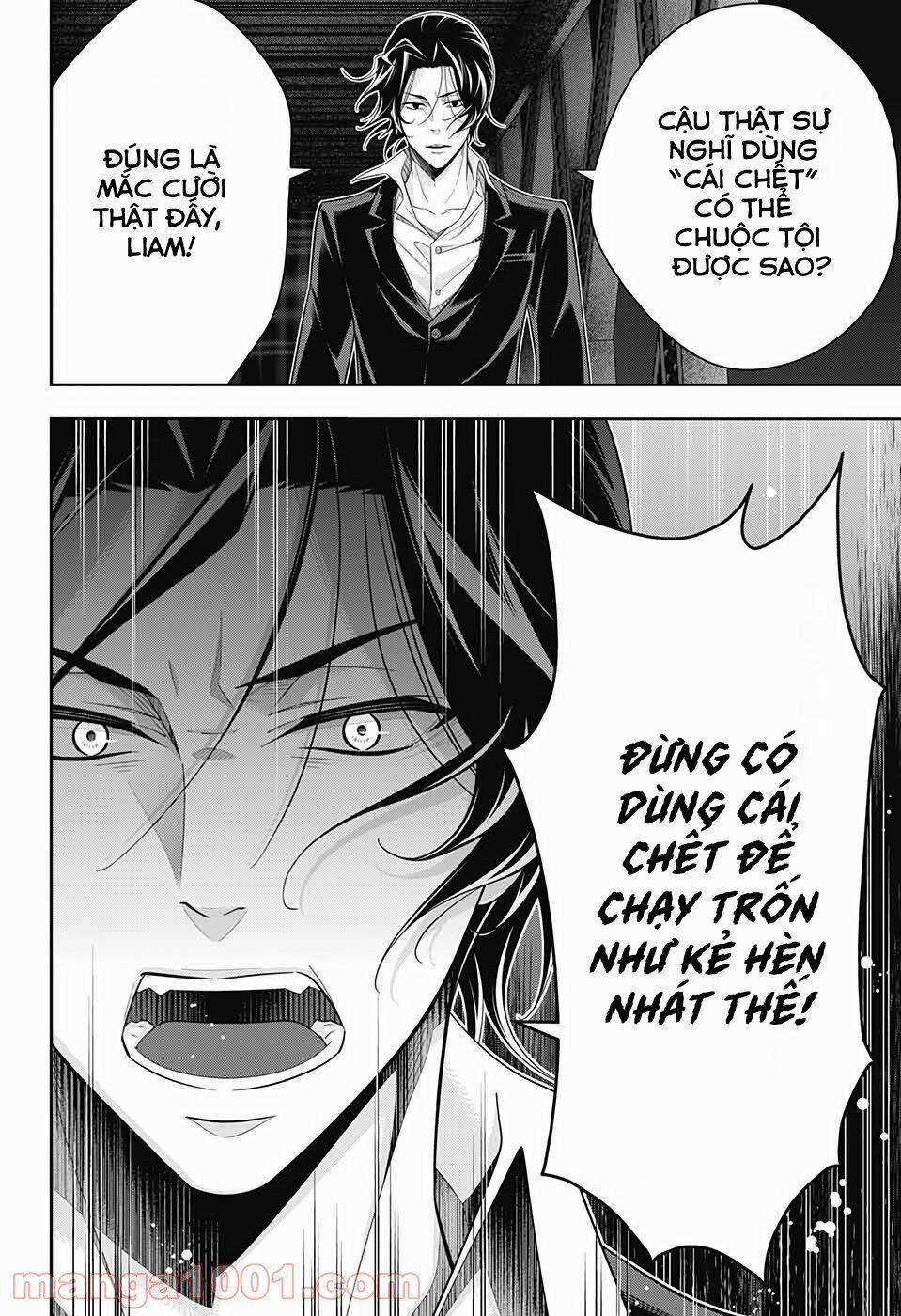 Yuukoku no Moriarty Chapter 55 trang 20