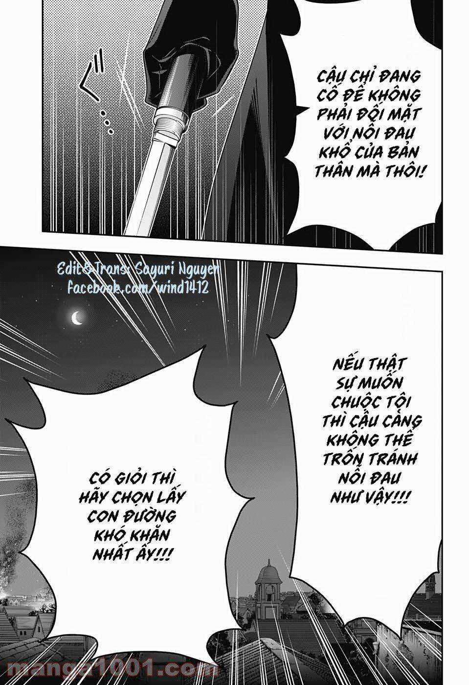 Yuukoku no Moriarty Chapter 55 trang 21