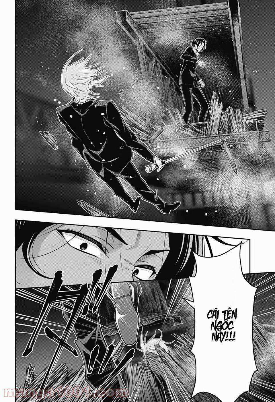 Yuukoku no Moriarty Chapter 55 trang 28