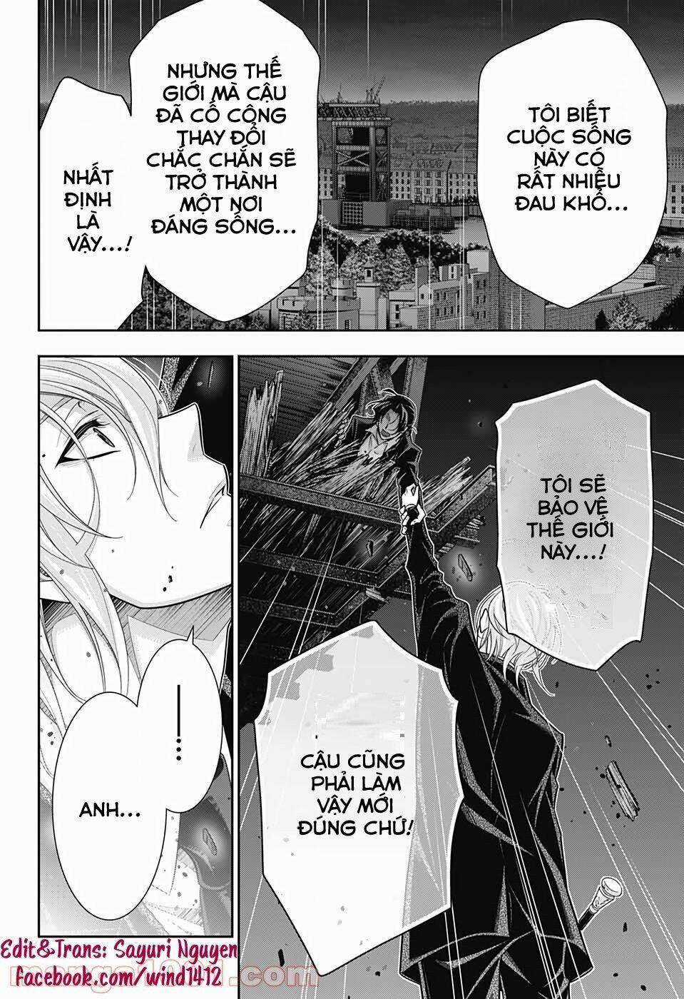 Yuukoku no Moriarty Chapter 55 trang 34