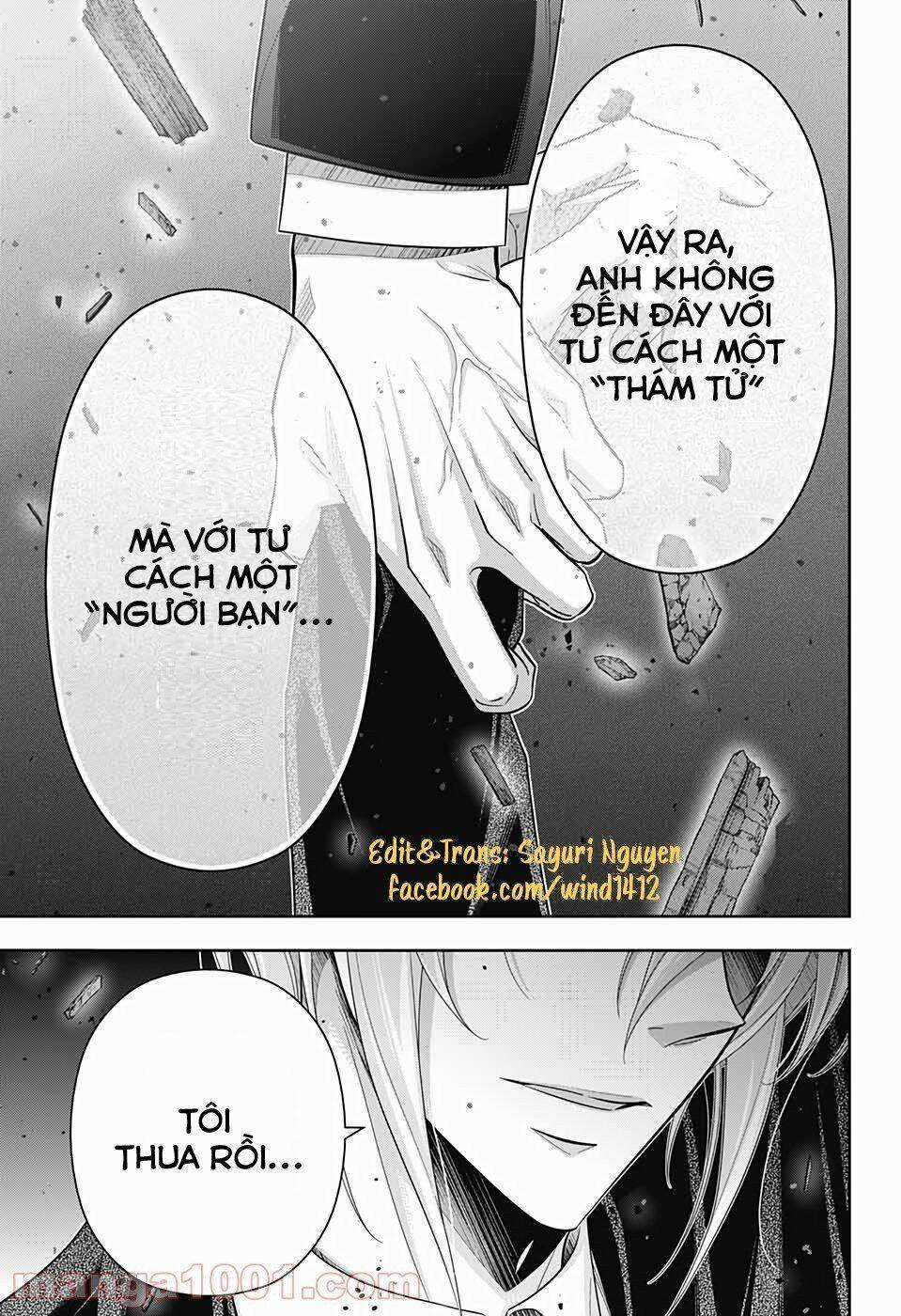 Yuukoku no Moriarty Chapter 55 trang 35