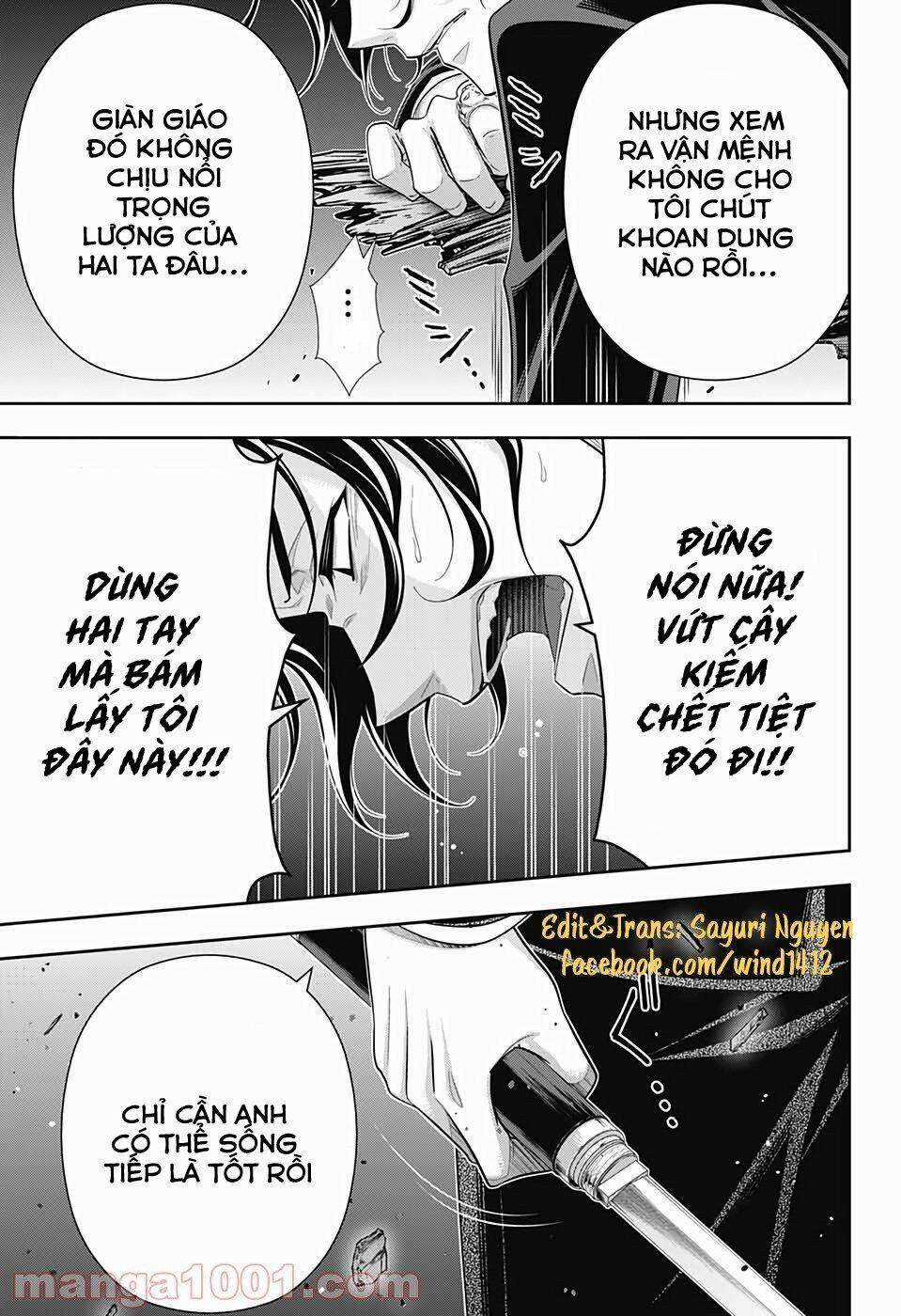 Yuukoku no Moriarty Chapter 55 trang 37