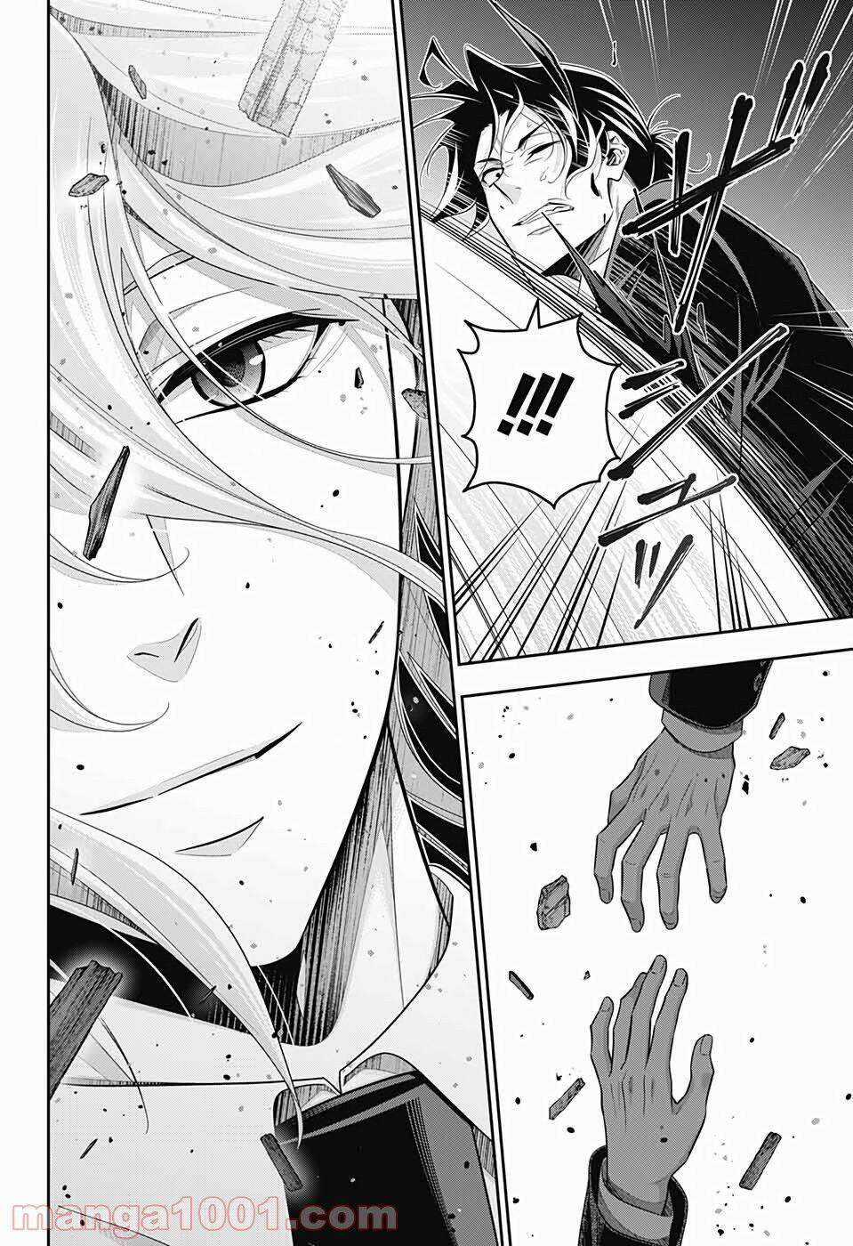 Yuukoku no Moriarty Chapter 55 trang 38