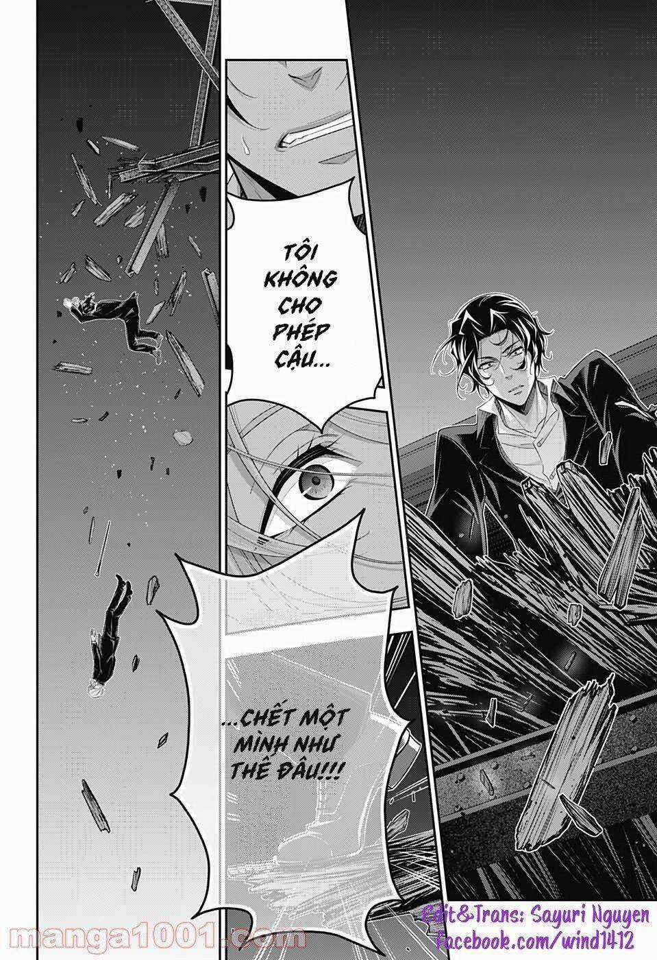 Yuukoku no Moriarty Chapter 55 trang 40