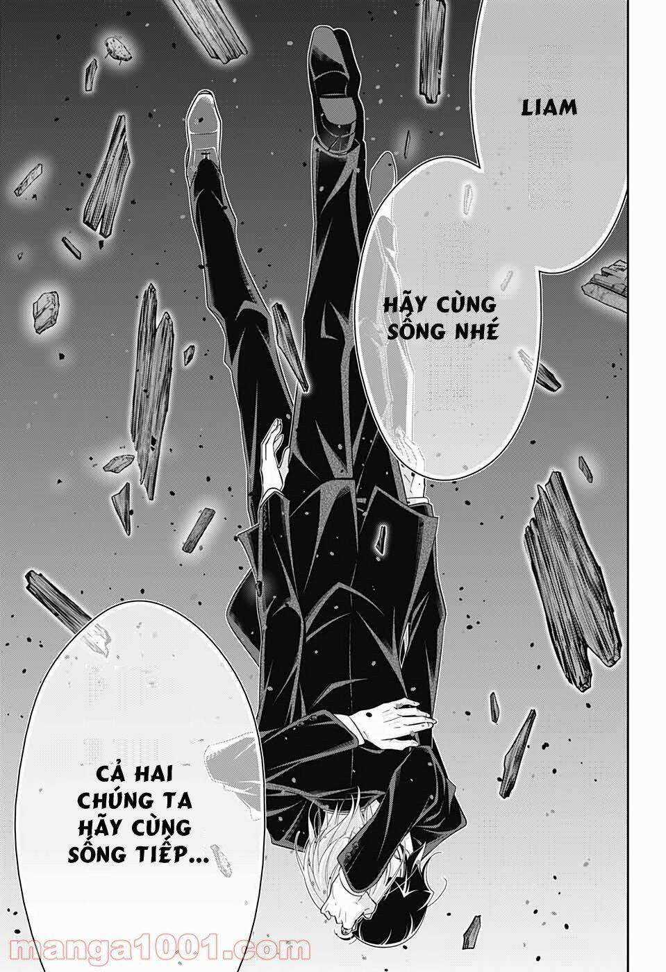 Yuukoku no Moriarty Chapter 55 trang 43