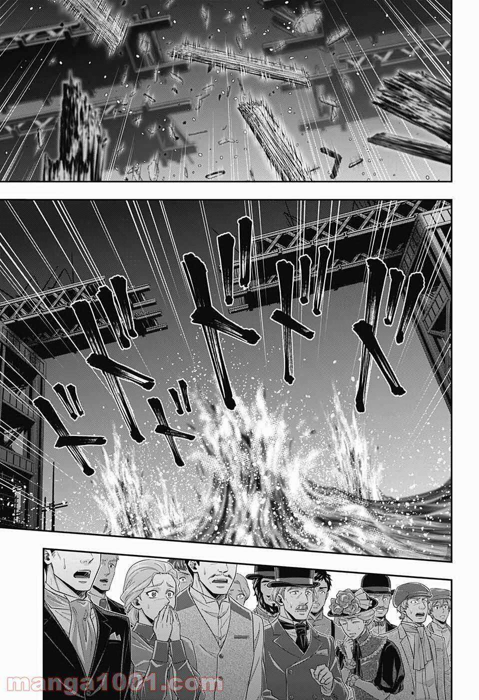 Yuukoku no Moriarty Chapter 55 trang 45