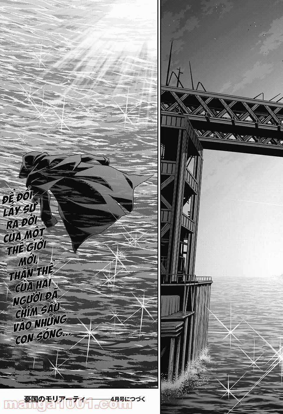 Yuukoku no Moriarty Chapter 55 trang 49