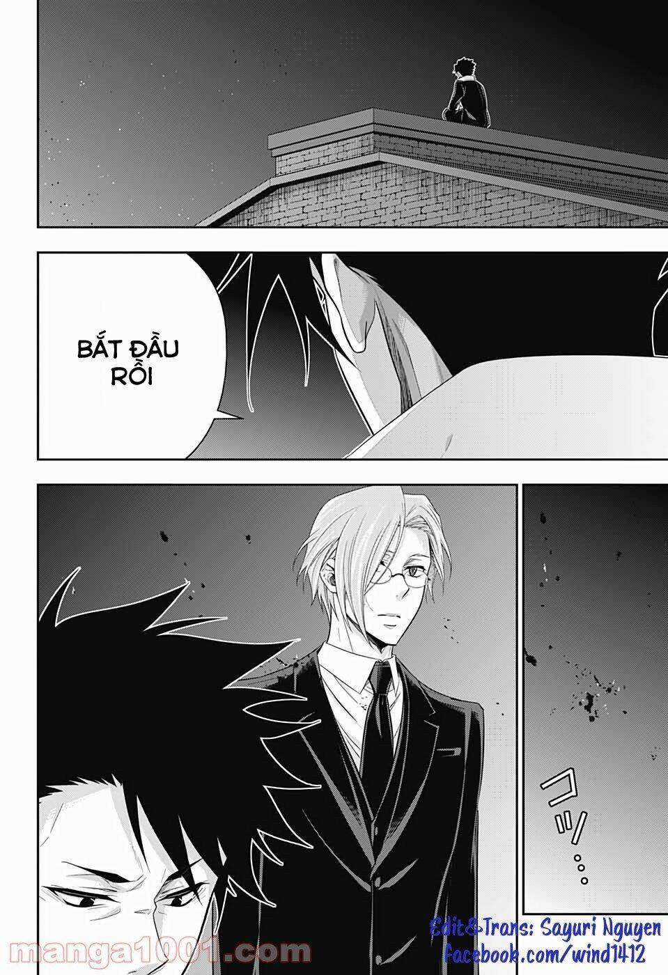 Yuukoku no Moriarty Chapter 55 trang 6