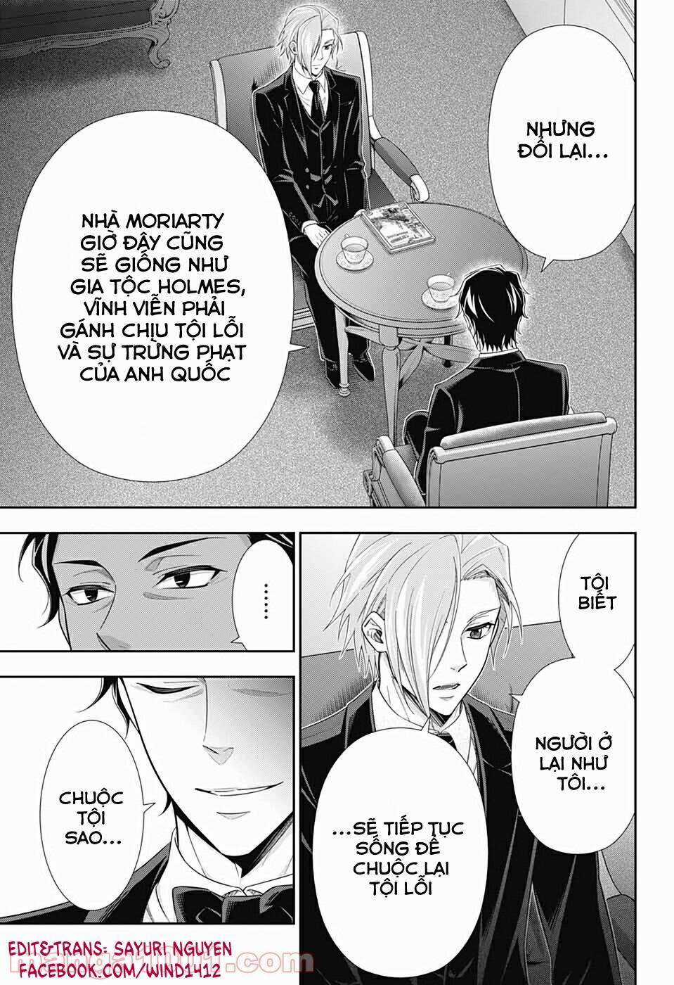 Yuukoku no Moriarty Chapter 56 trang 10