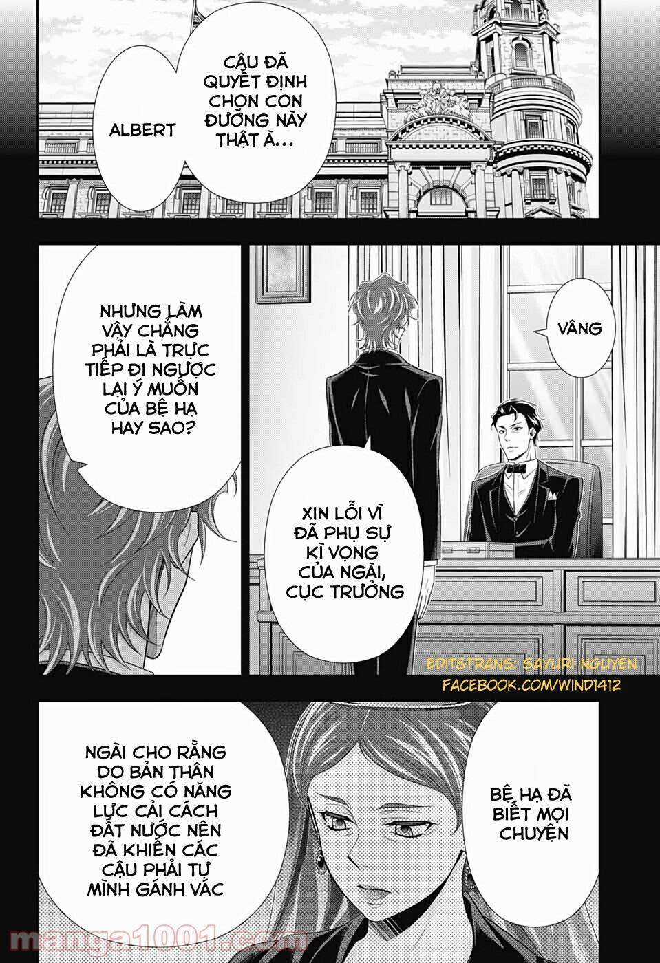 Yuukoku no Moriarty Chapter 56 trang 11