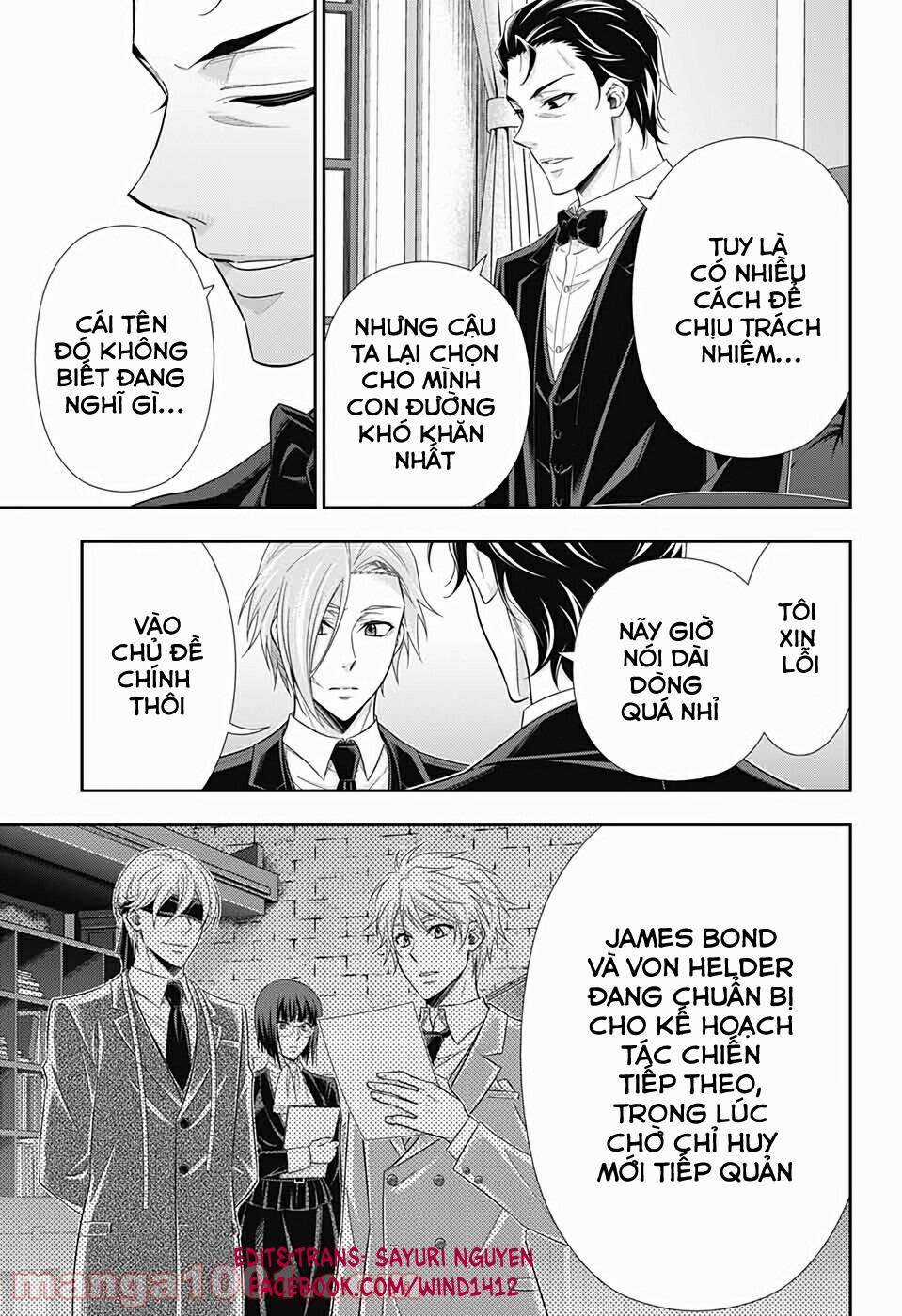 Yuukoku no Moriarty Chapter 56 trang 14