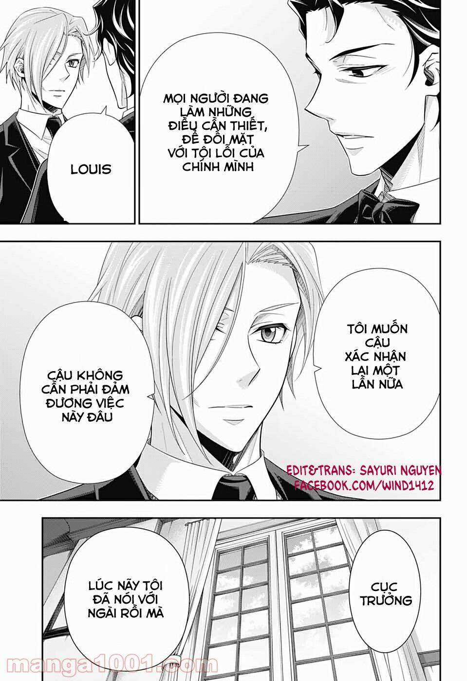 Yuukoku no Moriarty Chapter 56 trang 16