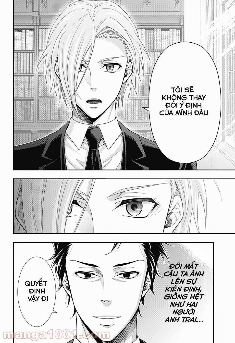 Yuukoku no Moriarty Chapter 56 trang 17