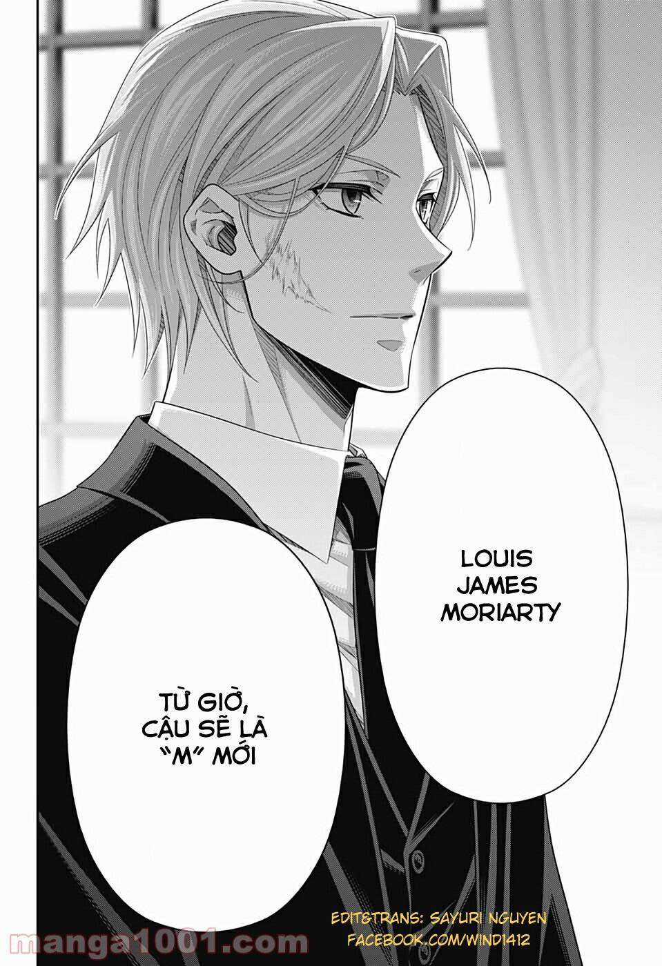 Yuukoku no Moriarty Chapter 56 trang 19