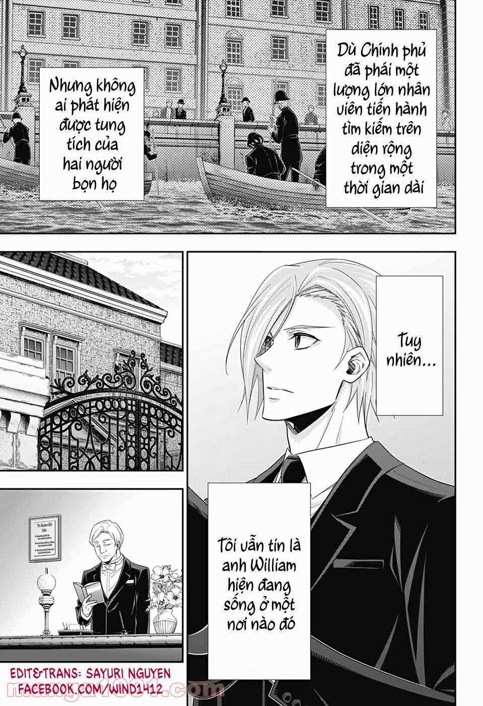 Yuukoku no Moriarty Chapter 56 trang 2