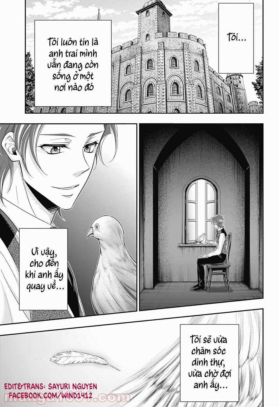 Yuukoku no Moriarty Chapter 56 trang 20