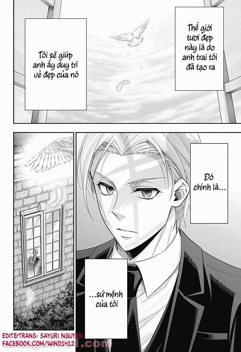 Yuukoku no Moriarty Chapter 56 trang 21