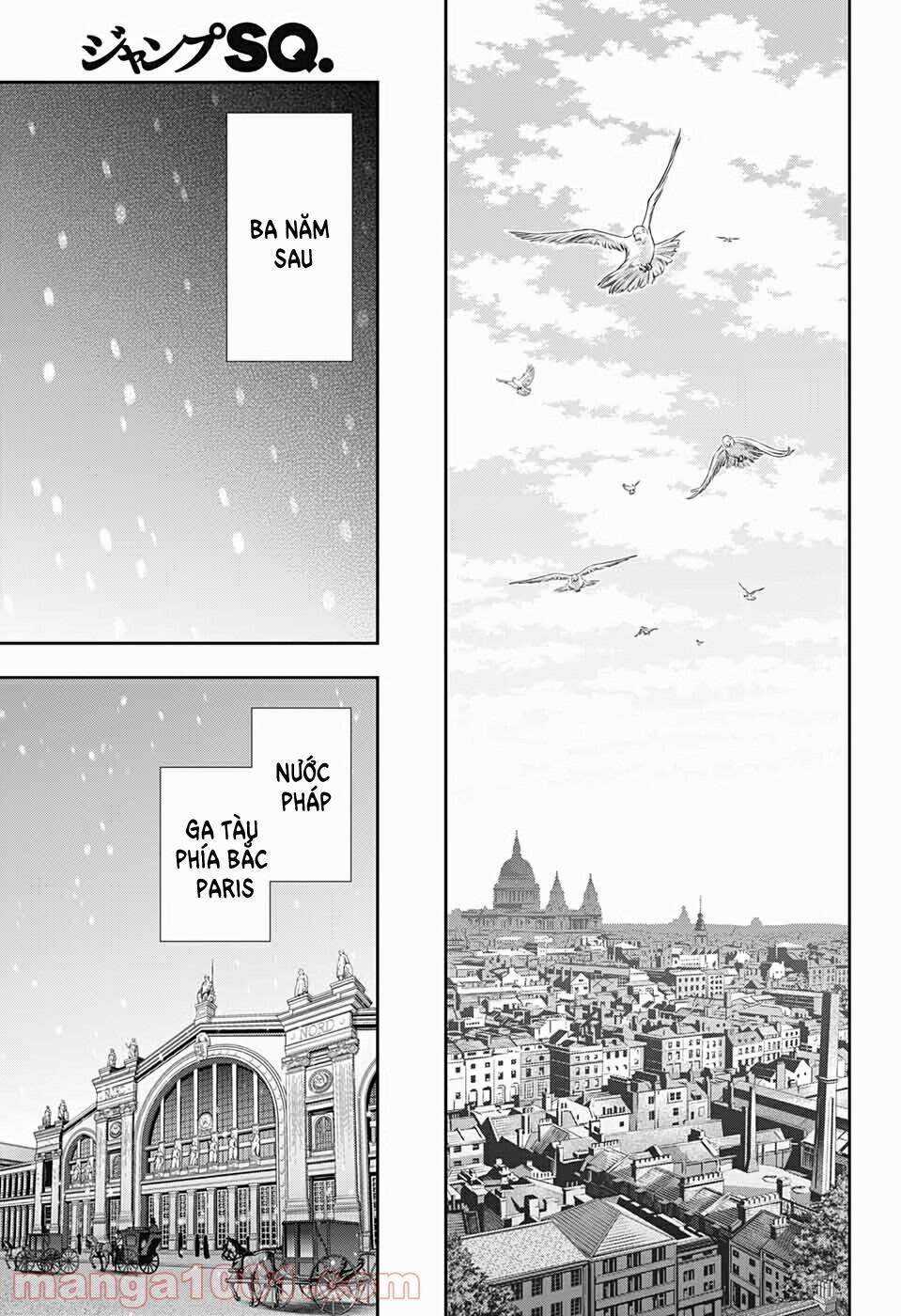 Yuukoku no Moriarty Chapter 56 trang 22