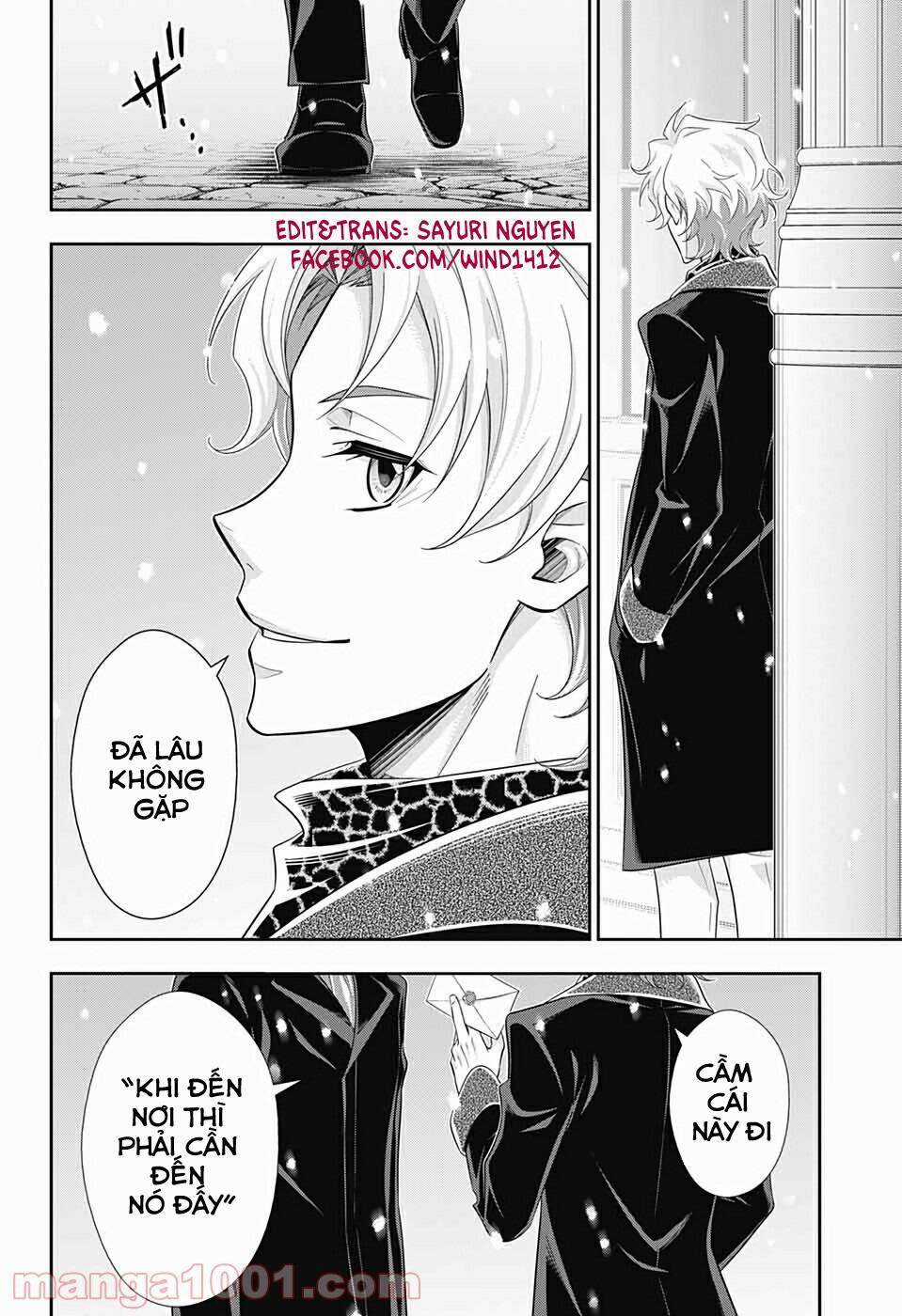 Yuukoku no Moriarty Chapter 56 trang 23