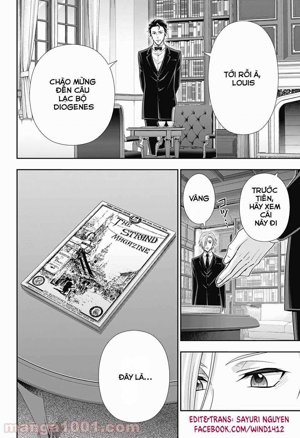 Yuukoku no Moriarty Chapter 56 trang 3