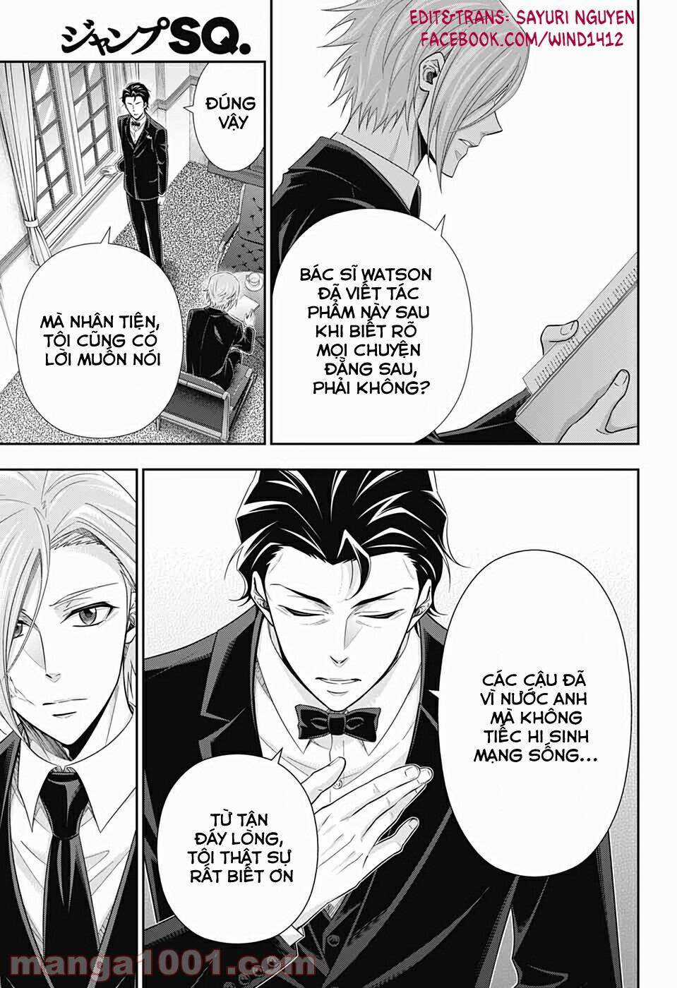 Yuukoku no Moriarty Chapter 56 trang 6