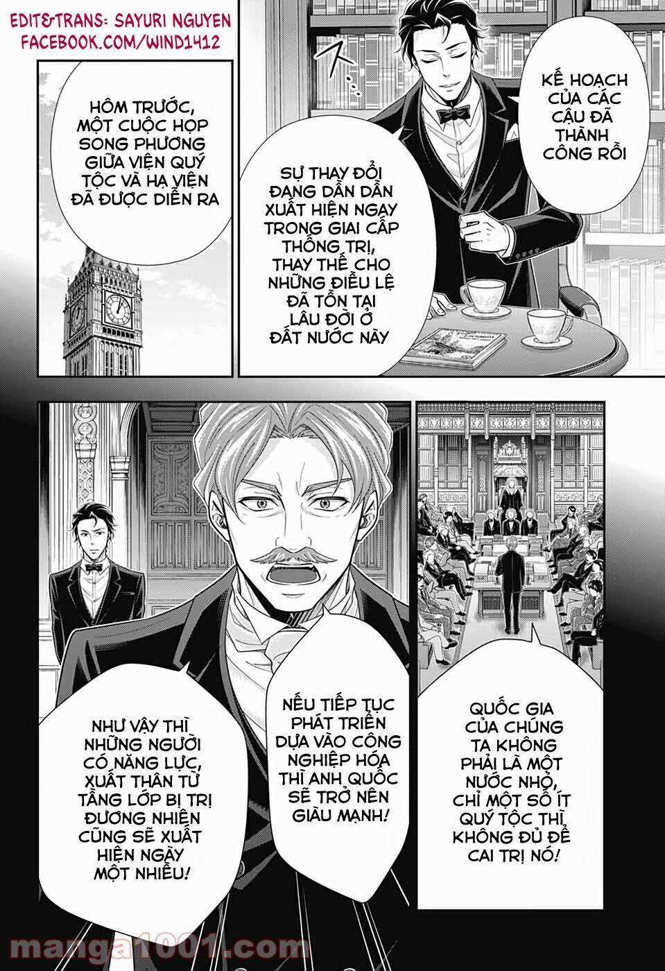 Yuukoku no Moriarty Chapter 56 trang 7