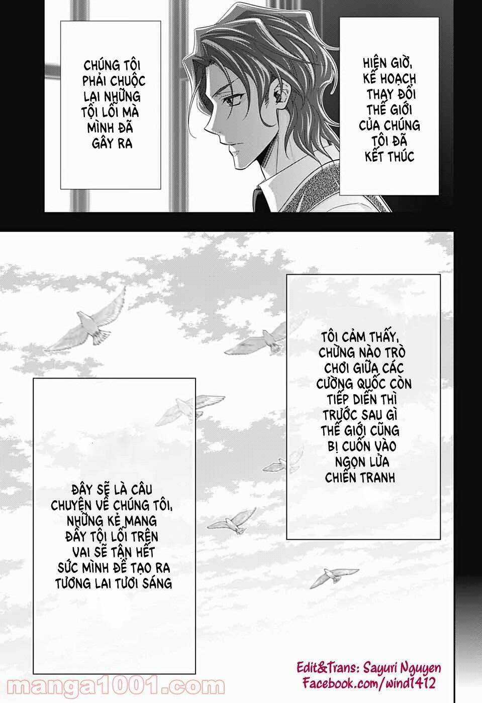 Yuukoku no Moriarty Chapter 57 trang 18