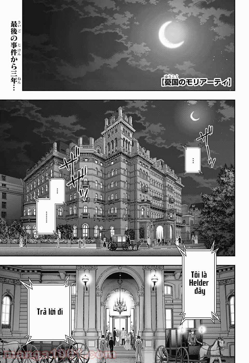 Yuukoku no Moriarty Chapter 57 trang 2
