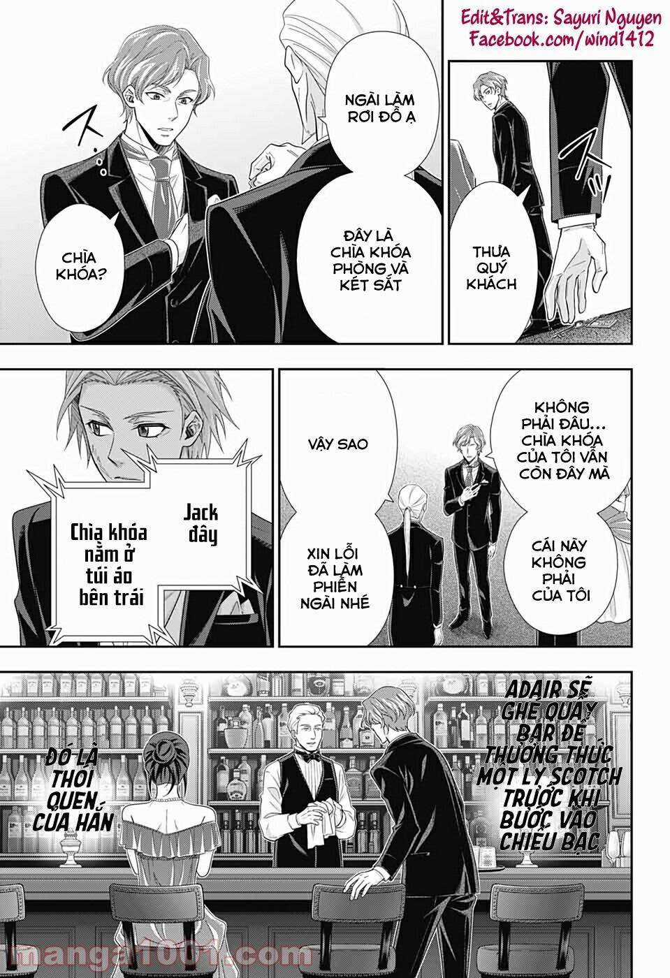 Yuukoku no Moriarty Chapter 57 trang 20