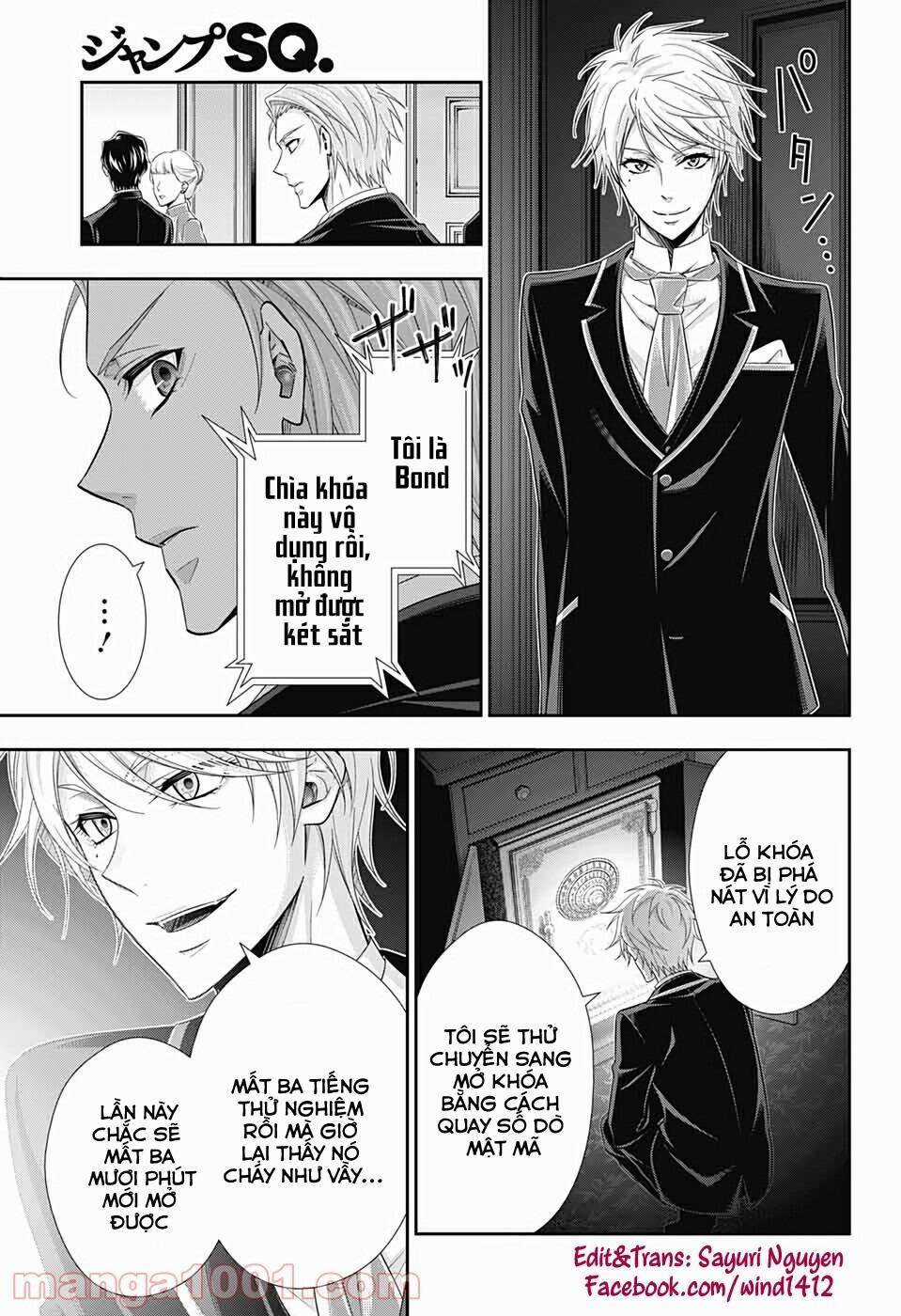 Yuukoku no Moriarty Chapter 57 trang 26