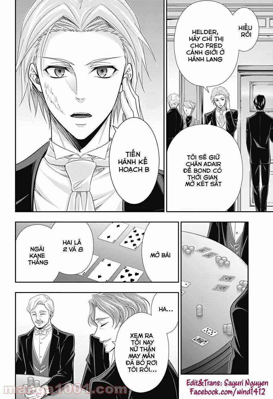 Yuukoku no Moriarty Chapter 57 trang 27