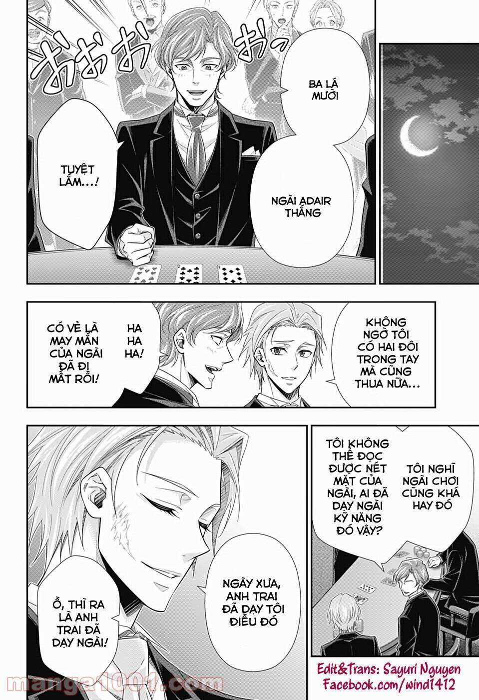 Yuukoku no Moriarty Chapter 57 trang 29