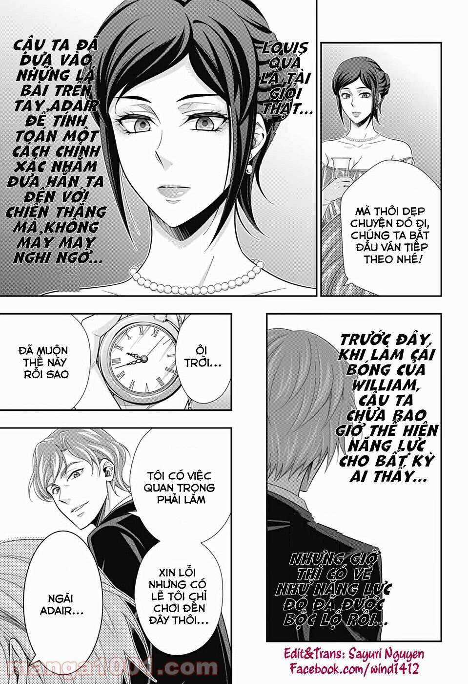 Yuukoku no Moriarty Chapter 57 trang 30