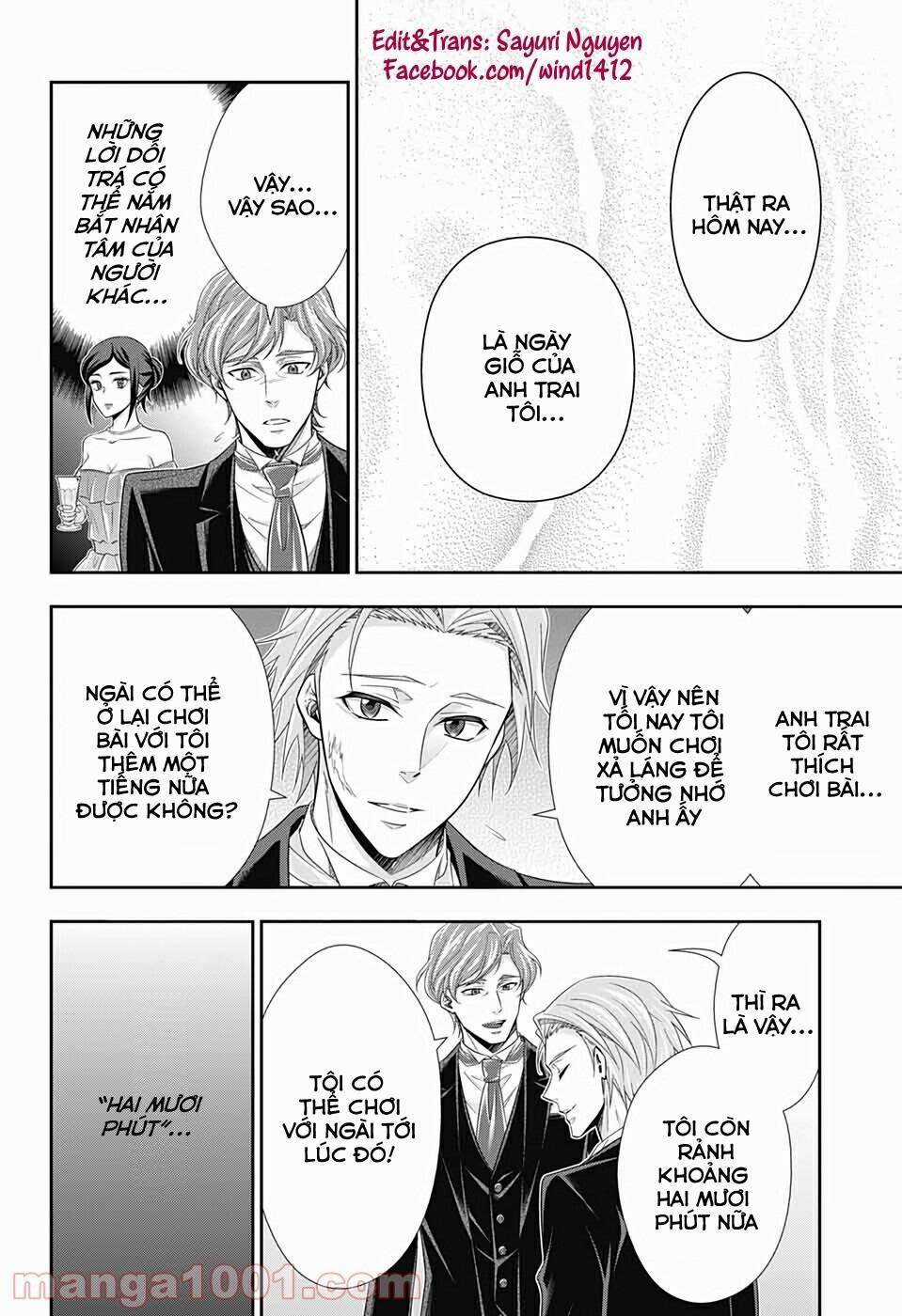 Yuukoku no Moriarty Chapter 57 trang 31