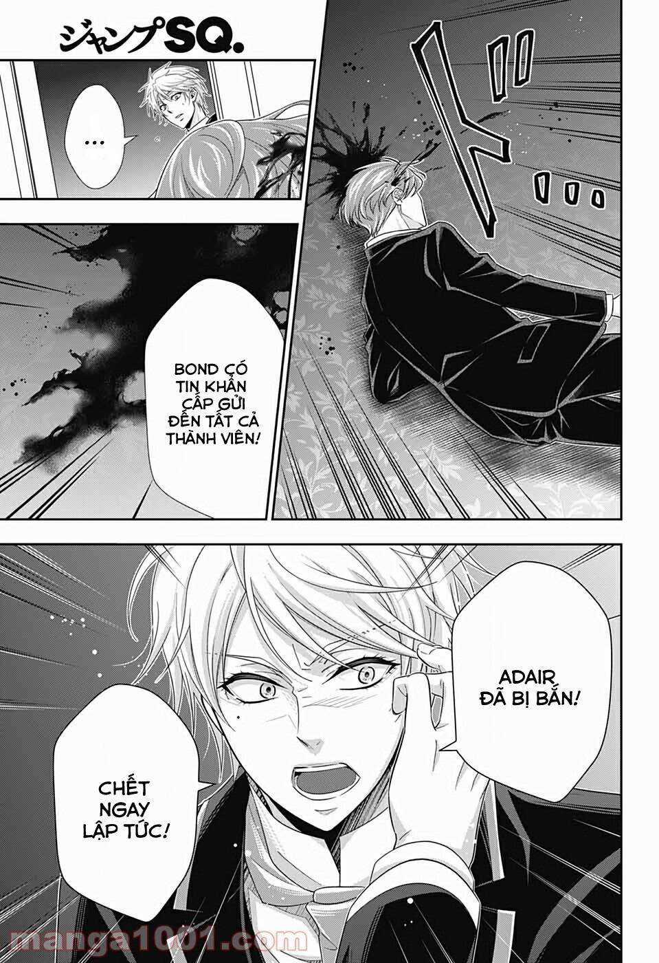 Yuukoku no Moriarty Chapter 57 trang 38