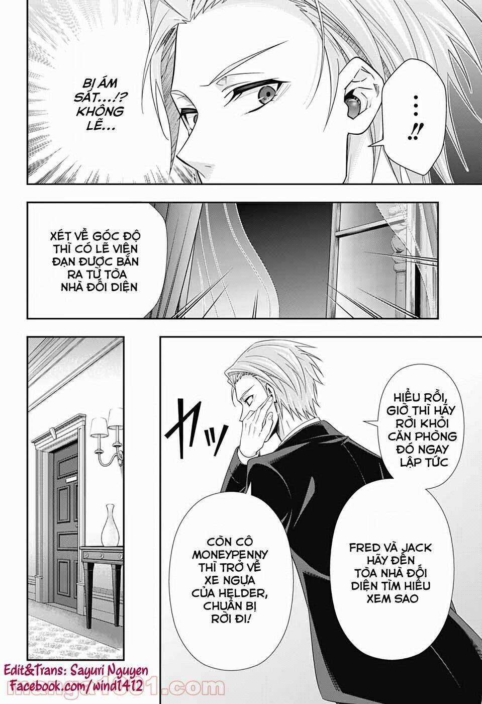 Yuukoku no Moriarty Chapter 57 trang 39