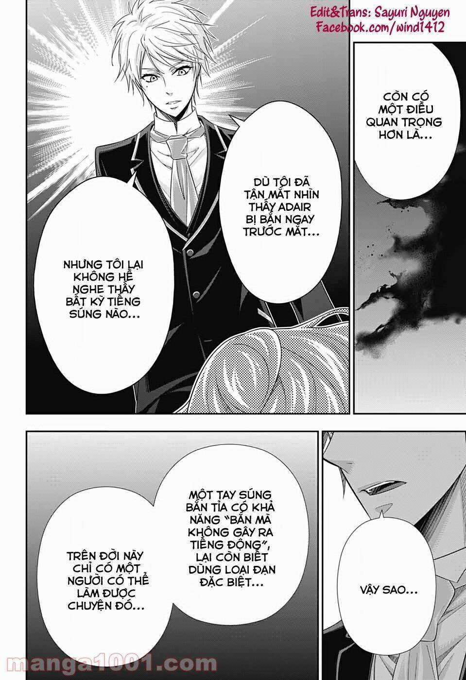 Yuukoku no Moriarty Chapter 57 trang 43