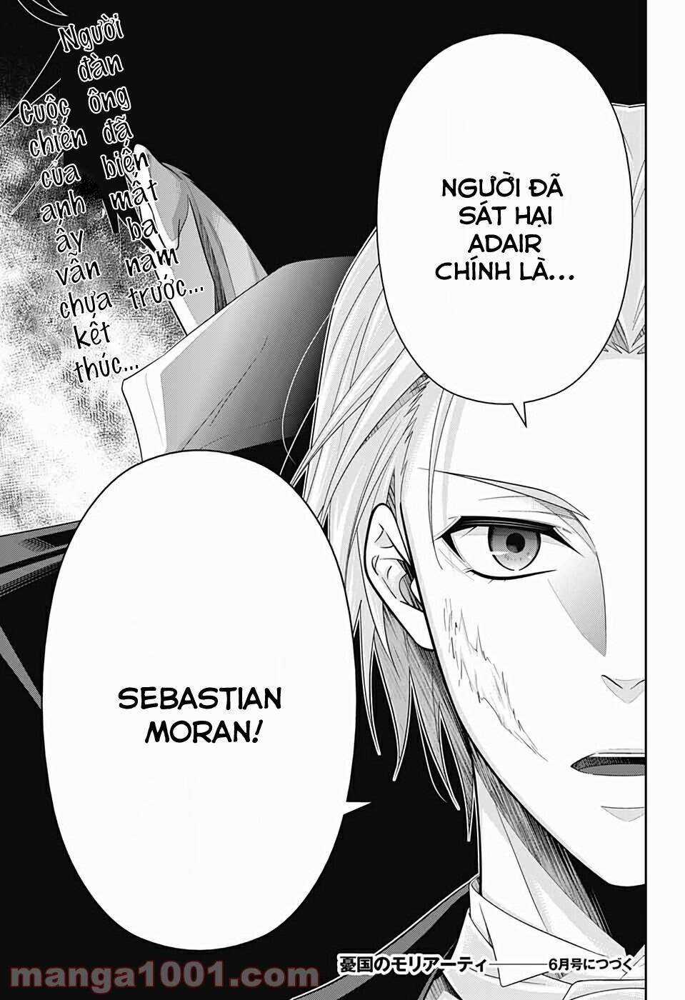 Yuukoku no Moriarty Chapter 57 trang 44