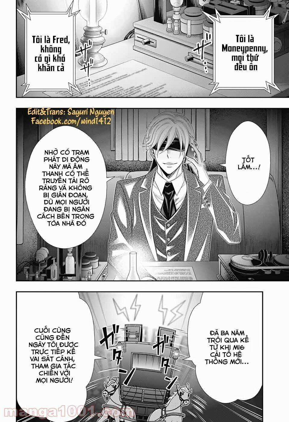 Yuukoku no Moriarty Chapter 57 trang 7