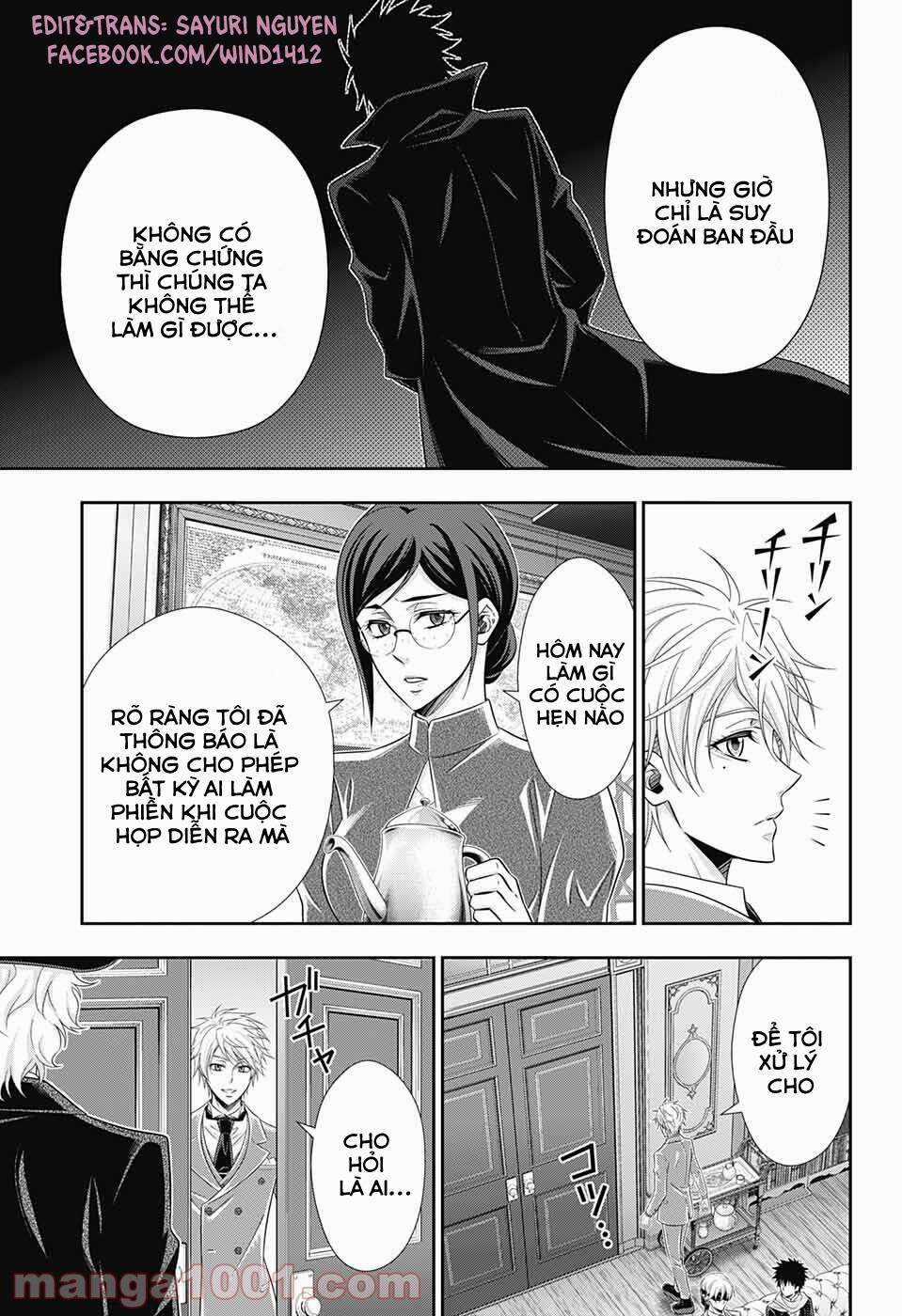 Yuukoku no Moriarty Chapter 58 trang 13
