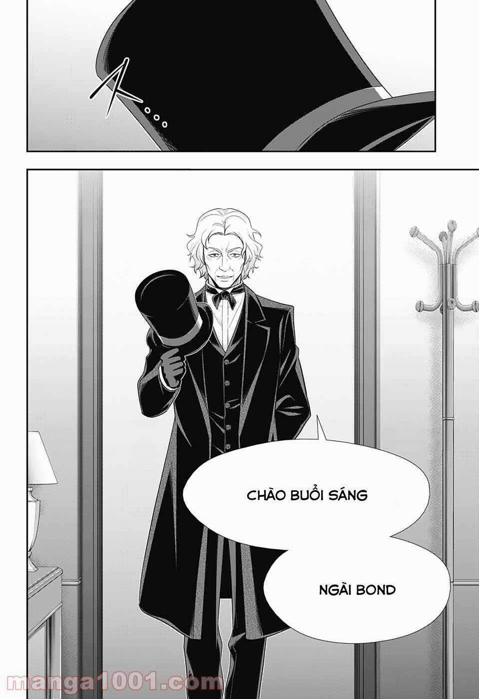 Yuukoku no Moriarty Chapter 58 trang 14