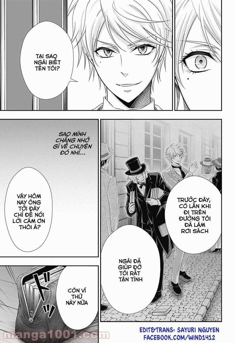 Yuukoku no Moriarty Chapter 58 trang 15