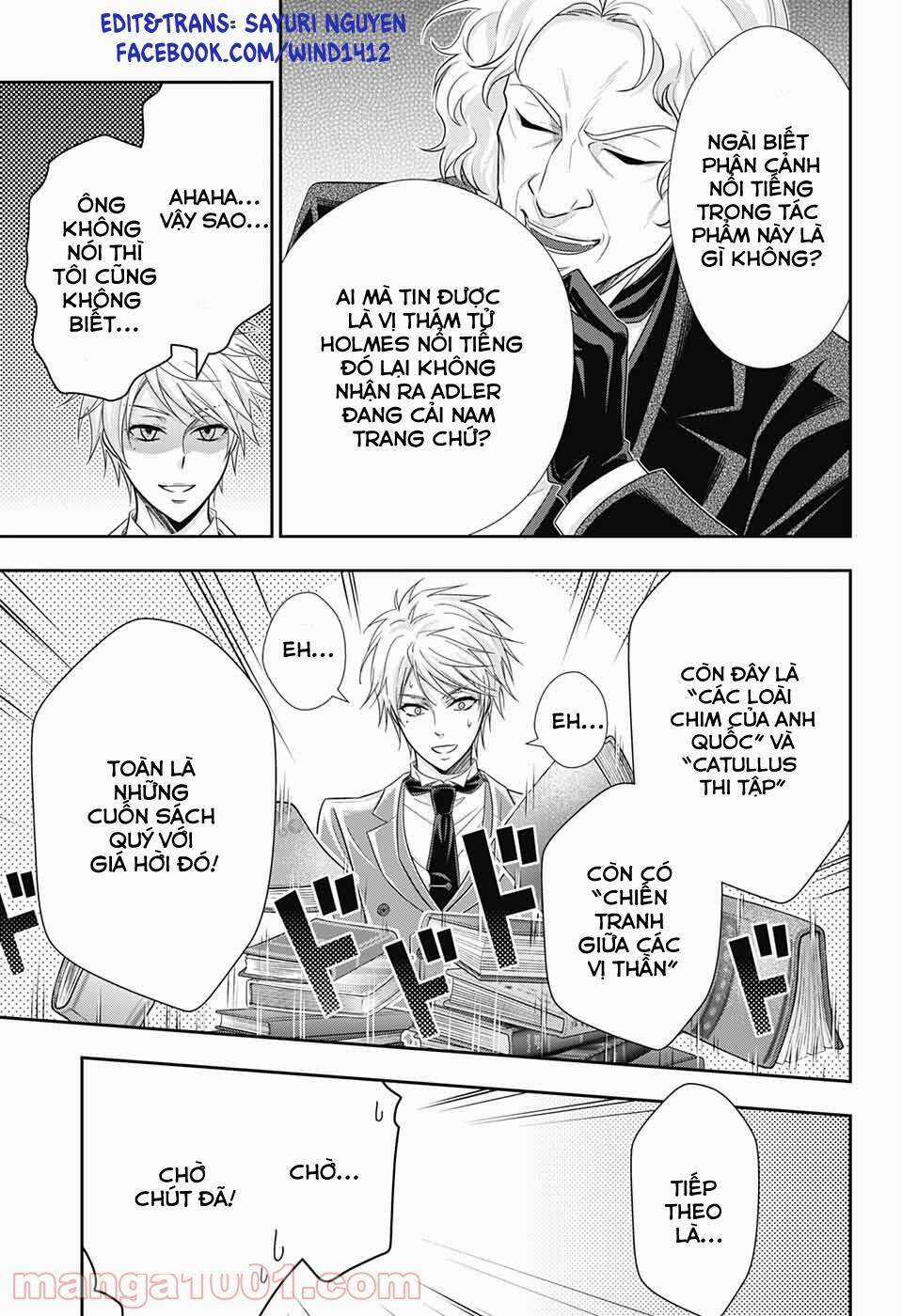 Yuukoku no Moriarty Chapter 58 trang 17