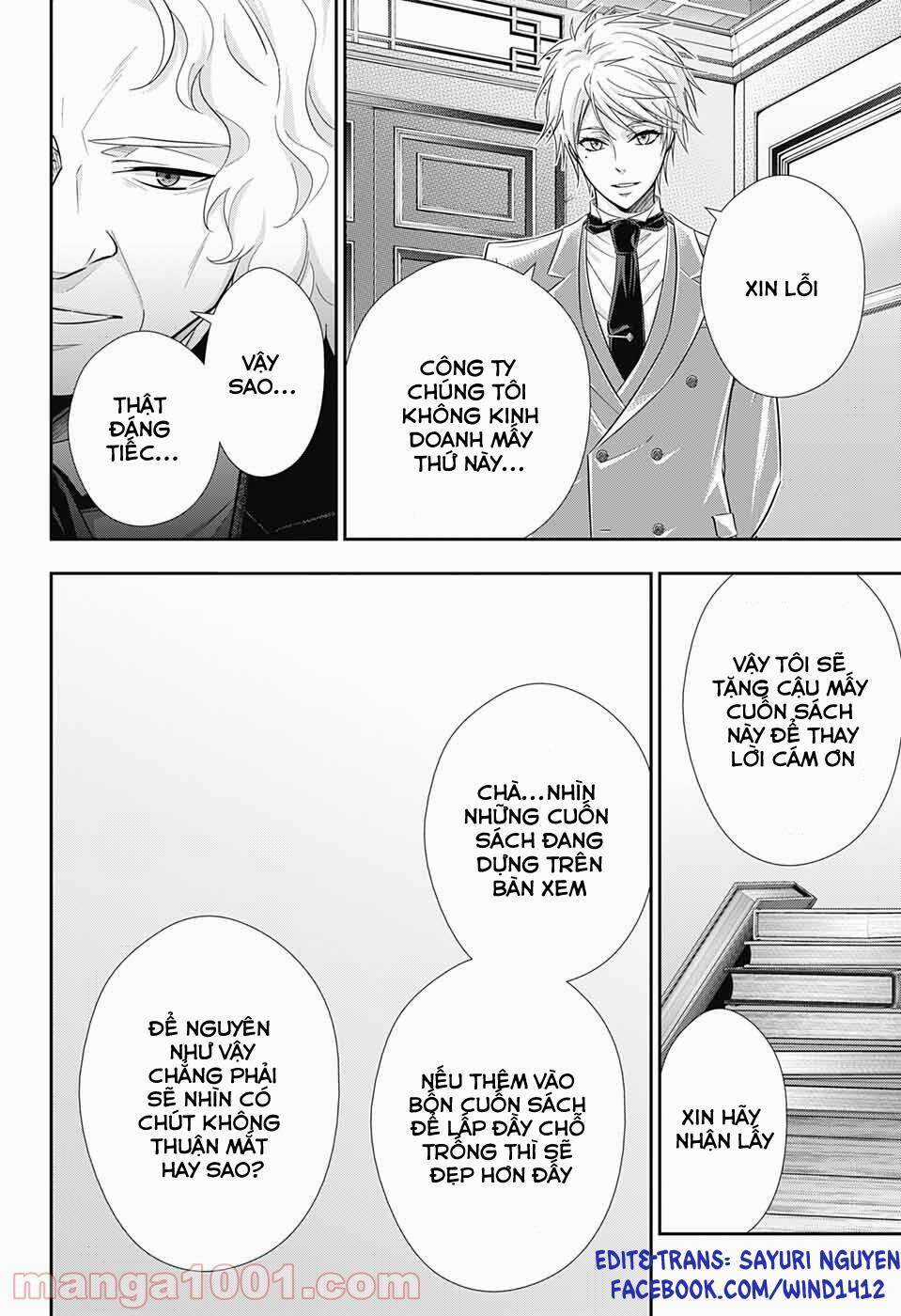 Yuukoku no Moriarty Chapter 58 trang 18