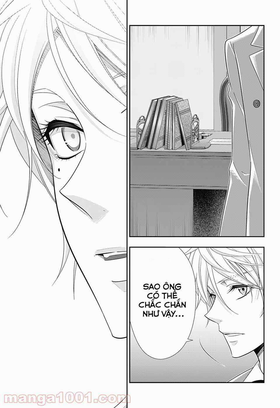 Yuukoku no Moriarty Chapter 58 trang 19