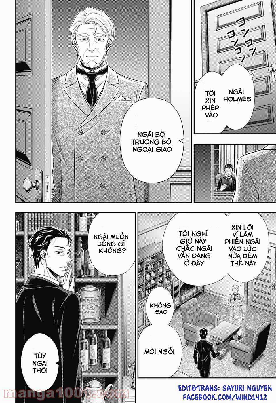 Yuukoku no Moriarty Chapter 58 trang 2