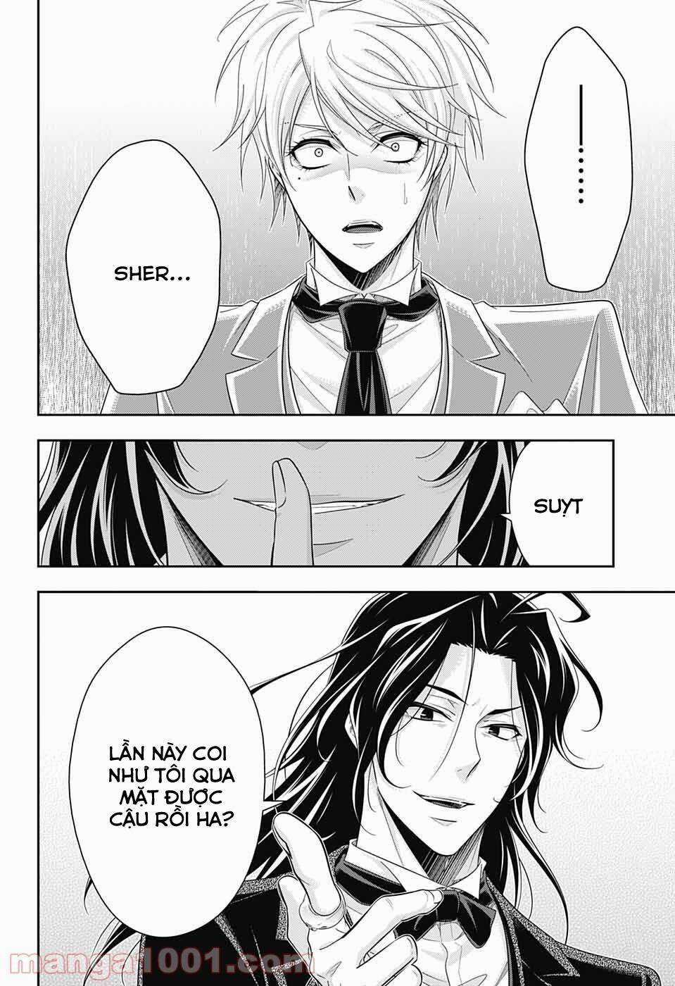 Yuukoku no Moriarty Chapter 58 trang 22