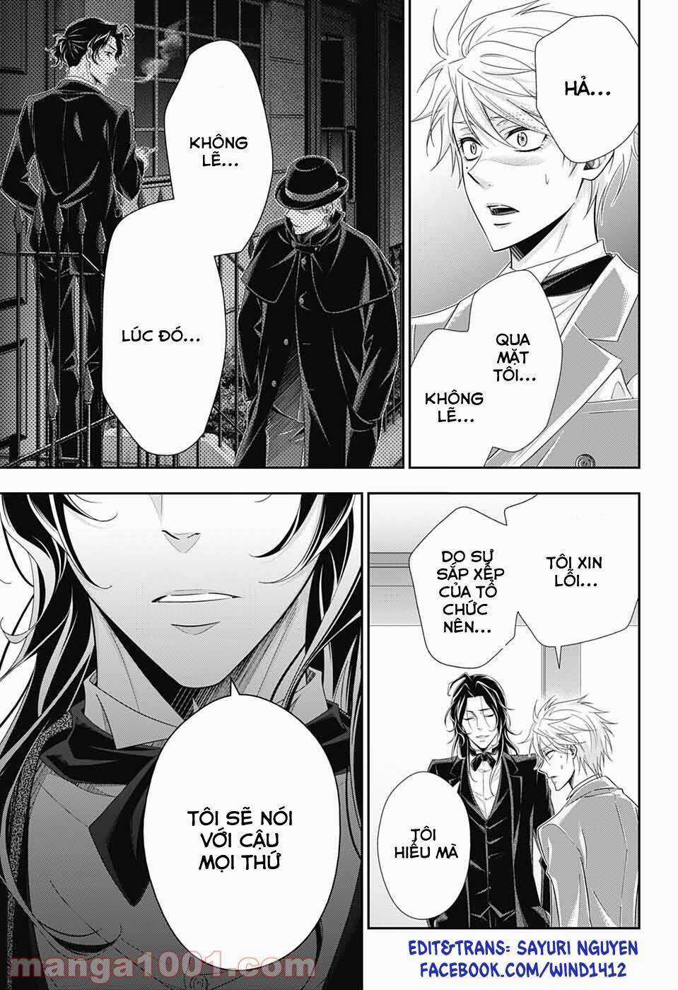 Yuukoku no Moriarty Chapter 58 trang 23
