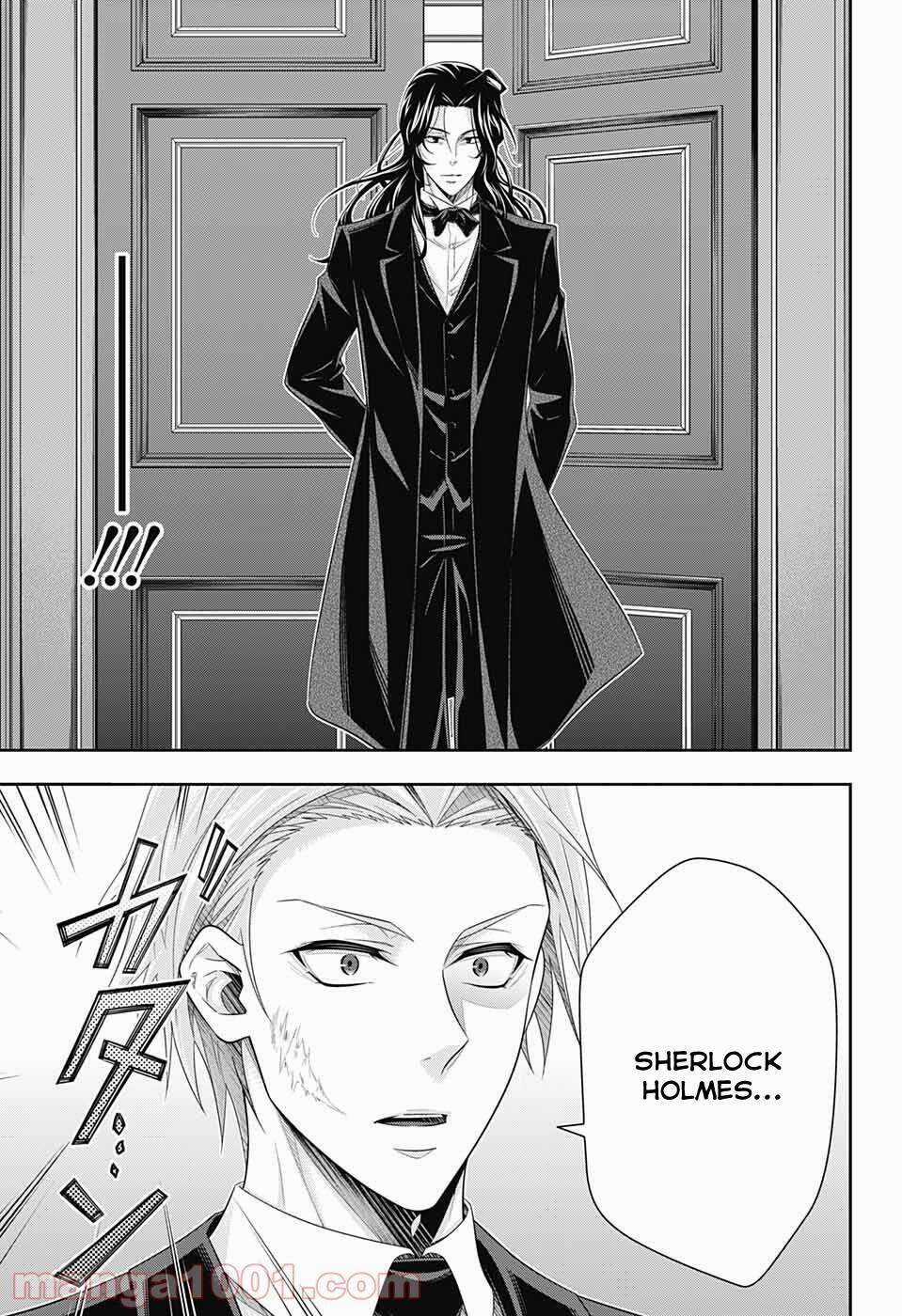 Yuukoku no Moriarty Chapter 58 trang 25