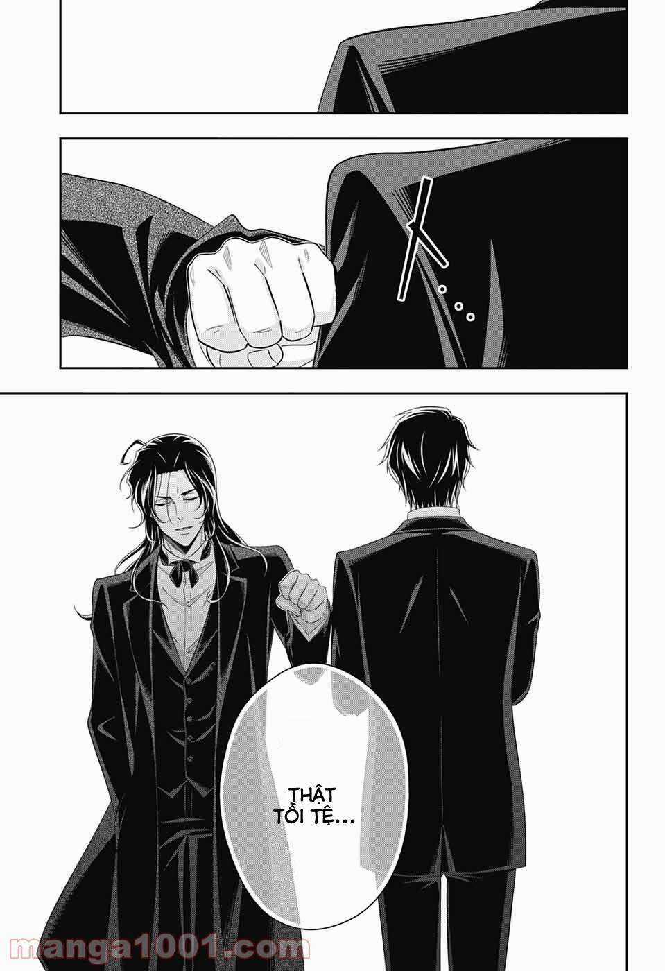 Yuukoku no Moriarty Chapter 58 trang 31